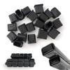 10Pcs Hockey End Butt Caps Plugs Replacement Hockey Stick End Tape Protectors Ice Hockey Stick End Plug Easy To Use