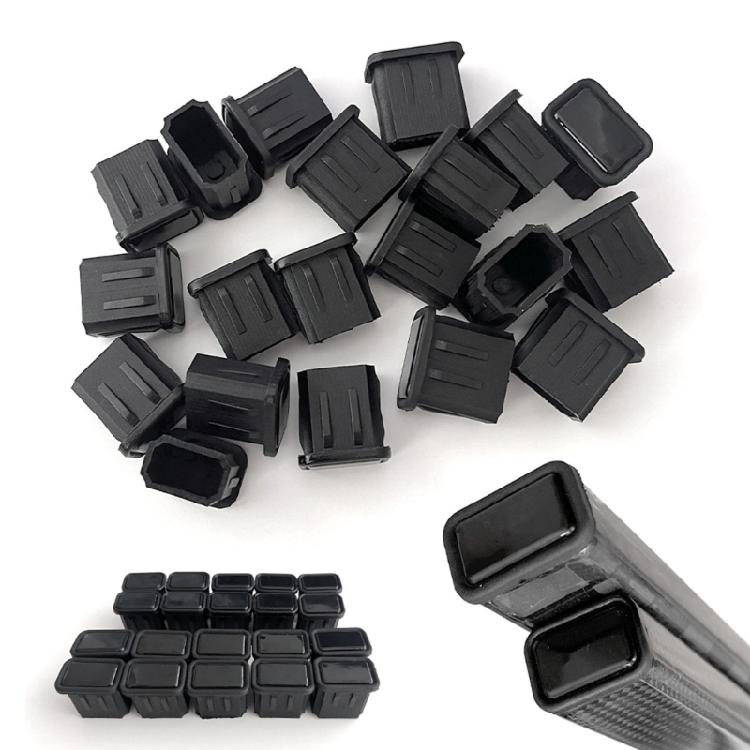 10Pcs Hockey End Butt Caps Plugs Replacement Hockey Stick End Tape Protectors Ice Hockey Stick End Plug Easy To Use