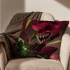 wicked Alastor H-Hazbin Hotel pillow cover living room sofa cushion cover bedroom room bed pillow cover home decoration