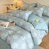 Lilang Chunshanji Brushed 4-Piece Bedding Set