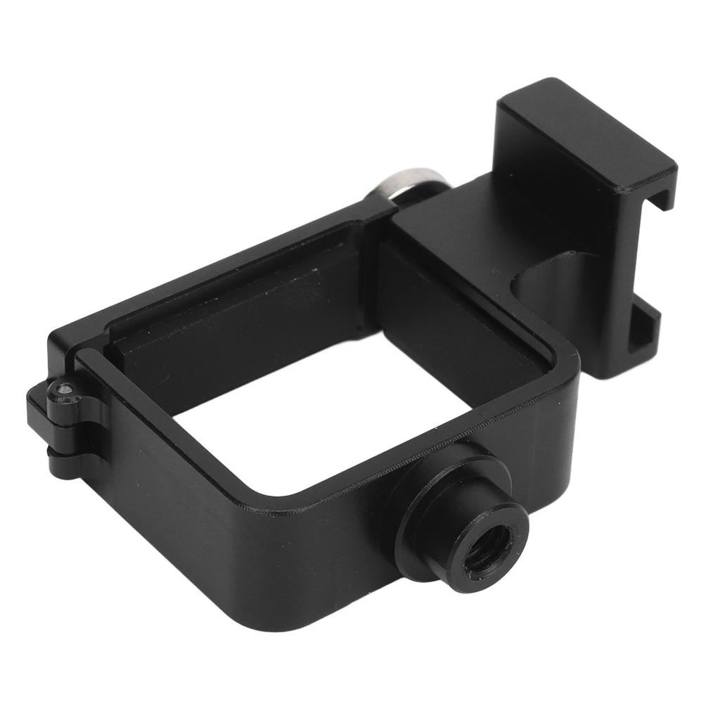 Sports Camera Adapter Mount Lightweight Aluminum Alloy Action Camera Fixed Bezel Extension Adapter Bracket for Osmo