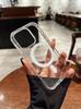Original Transparent For Magsafe Wireless Charge Magnetic Case for iPhone 17AIr 16 15 14 13 12 11 Pro Max 7 8 Plus Acrylic Cover