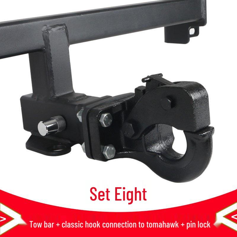 Volkswagen Tiguan L PRO Tow Bar Rear Hook for Tow Modification