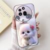 Fashion Painting Phone Case For Nothing Phone (3a) Pro Black Silicone Soft Cover For Nothing Phone3a 3a Pro Cases Bumpers