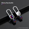 5 7 Buttons Zinc Alloy + Silicone Car Key Case Cover For Hyundai Kona Ev Grandeur GN7 IONIQ 6 2025 2025 Remote Key Protect Shell