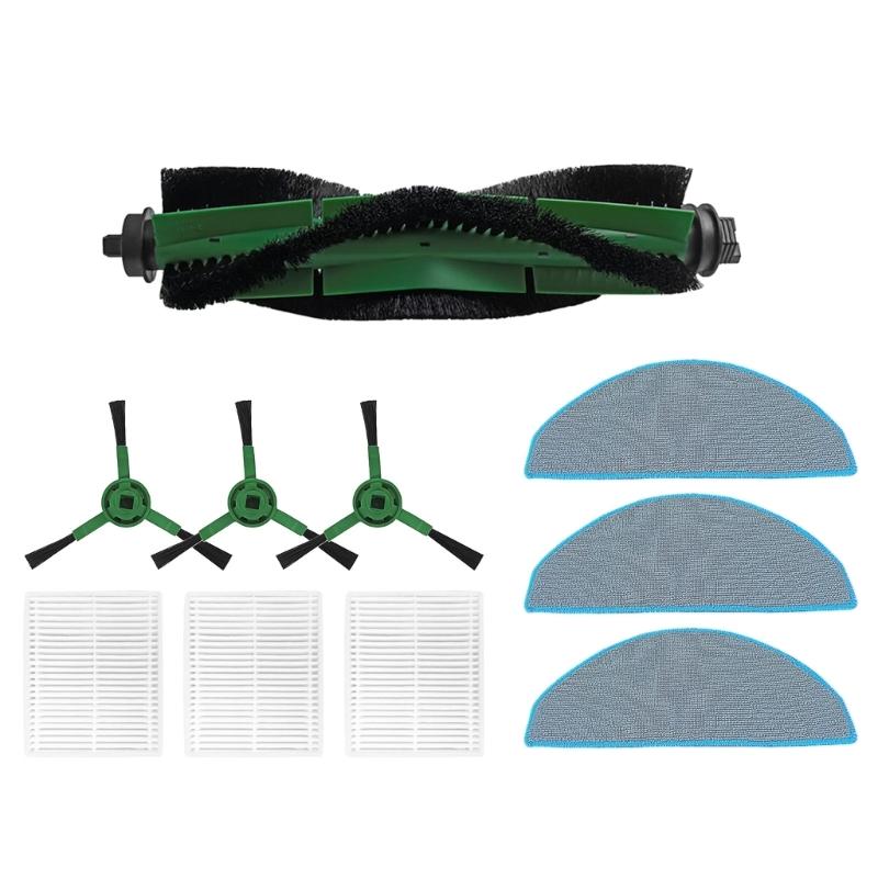 Replacement Accessories for Y0112 Robot Vacuum Cleaner Main Brush Side Brushes Mop Pad Hepa Fiters Spare Part