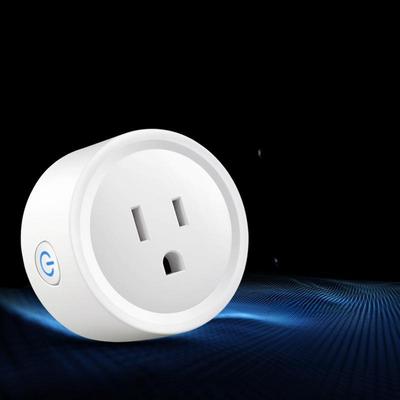 US-Standard Homekit-kompatible Zigbee WiFi Smart-Steckdose mit Matter und Tuya Sprachsteuerung
