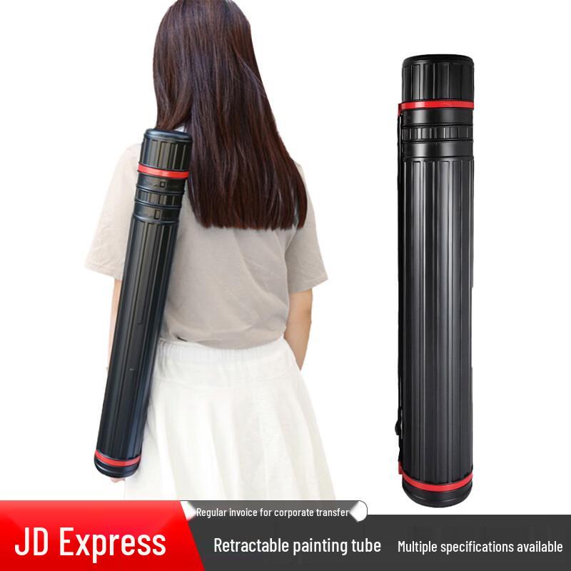 Retractable Document and Map Storage Tube