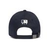MLB Polyester Baseball Caps Unisex Navy Blue Fashion 3ACP0802N-50NYS