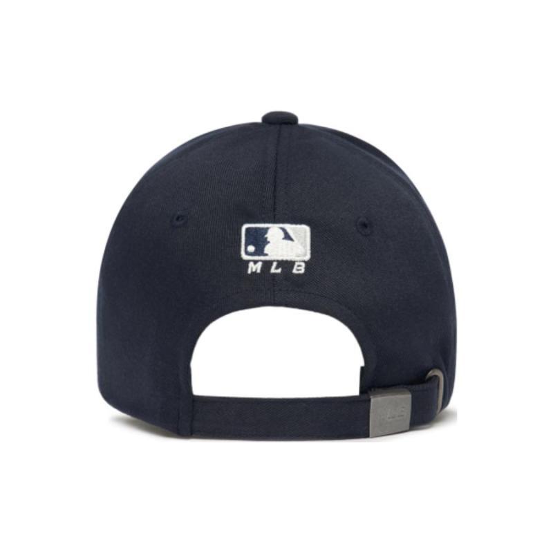 MLB Polyester Baseball Caps Unisex Navy Blue Fashion 3ACP0802N-50NYS