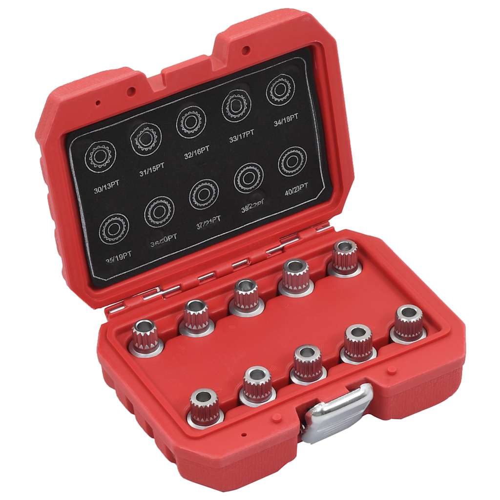 10-teiliges Radmuttern-Set Radsicherungen für BMW