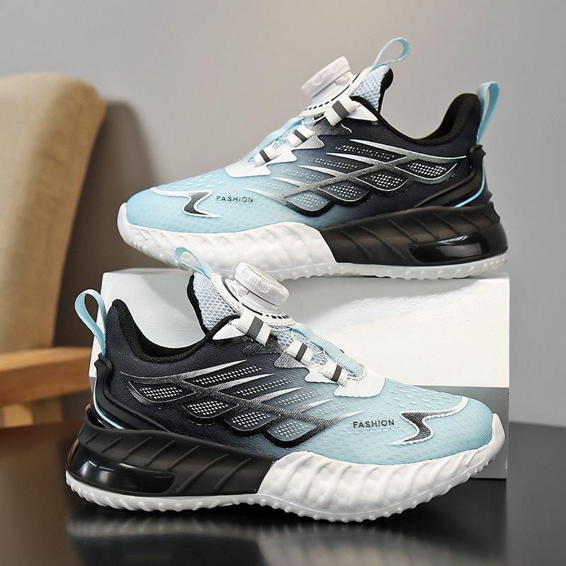 Boys' Shoes Dad's Thin Design Children's Mesh Breathable Sports Anti Slip Popular Item