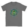 Unisexs TShirt A Perfect Circle Sigil Green Leisure Pure Cotton Tee Shirt Short Sleeve T Shirt Round Collar Clothing New Arrival