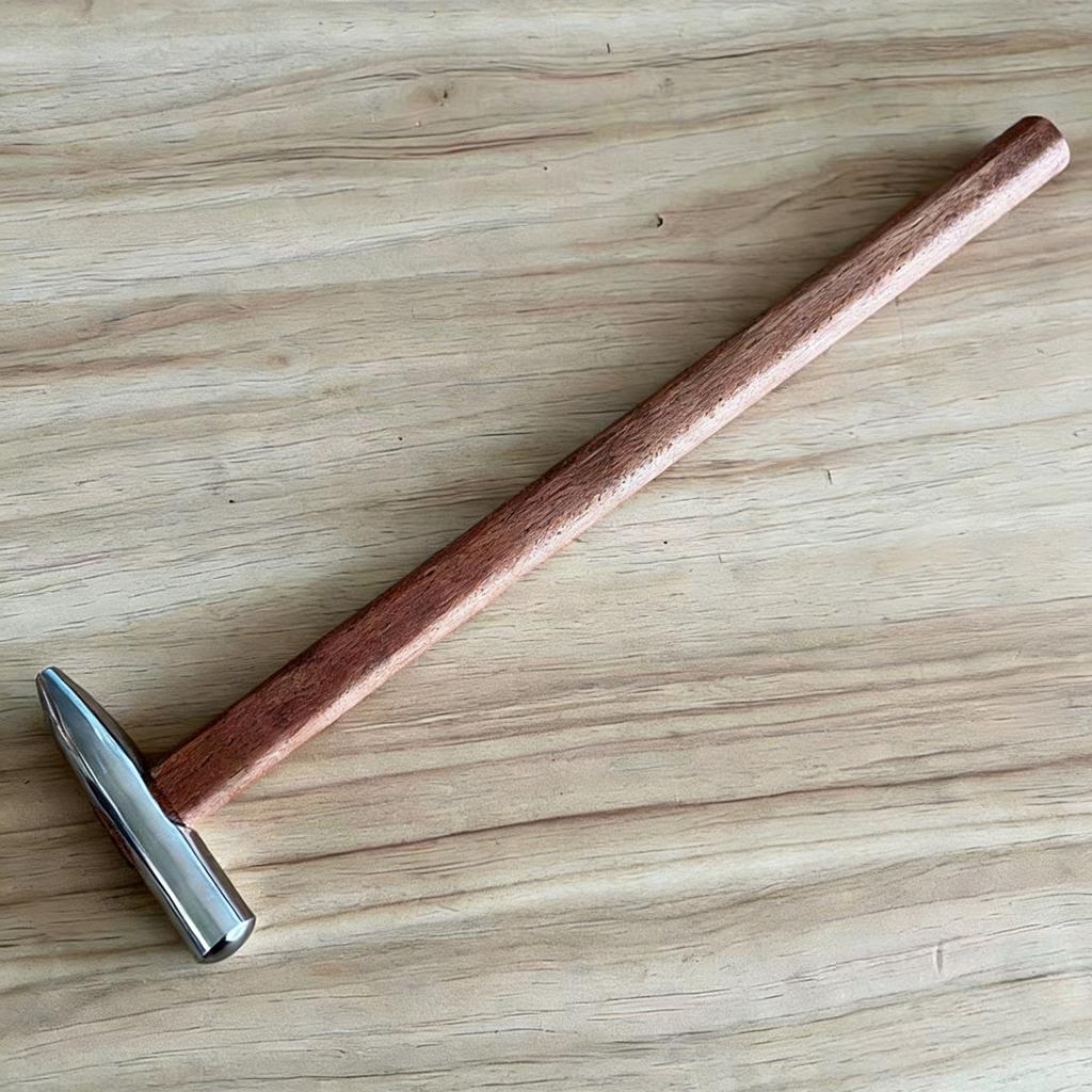 Premium Stainless Steel Car Dents Removal Hammer With Ergonomic Wood Handle For Professional Vehicle Body Repairs