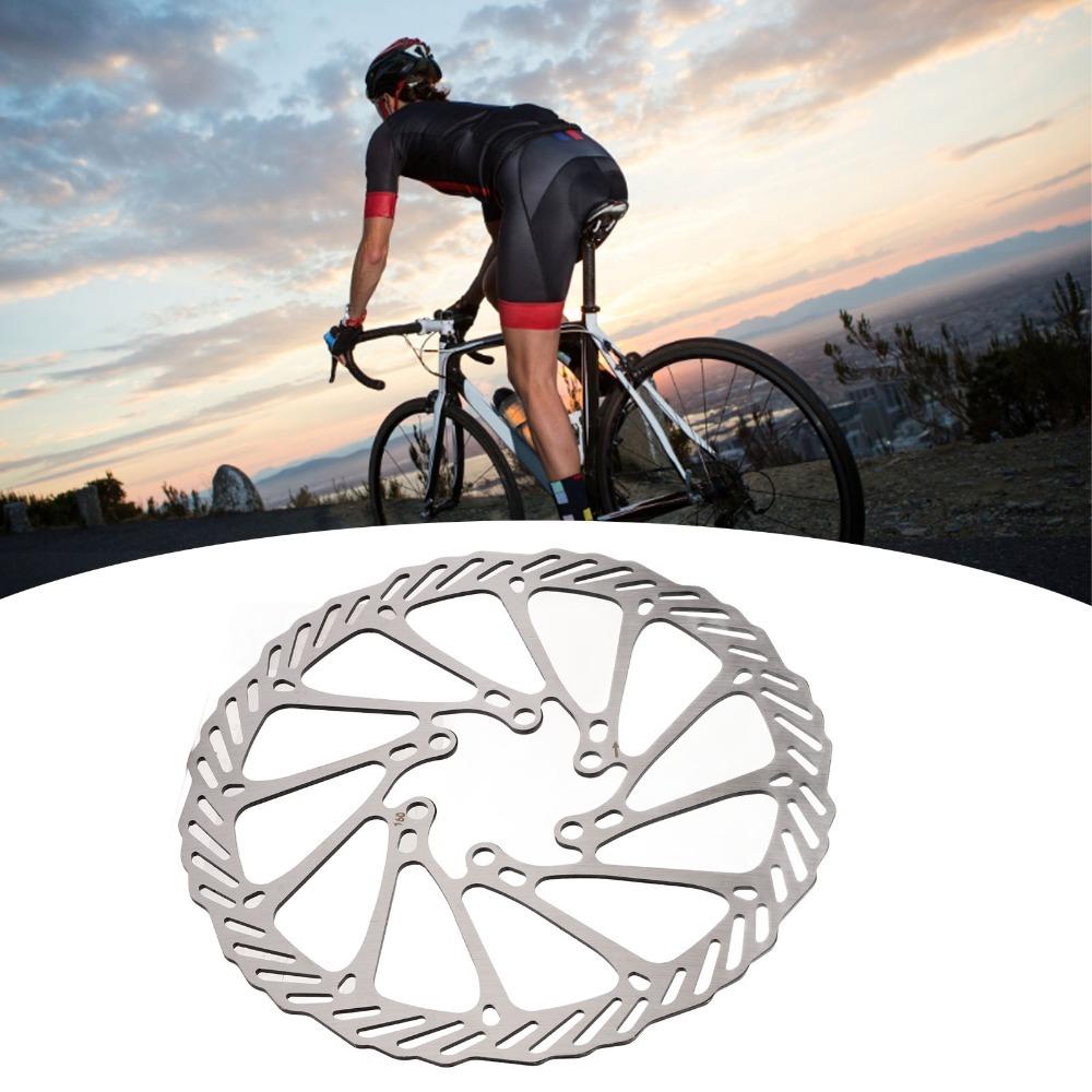 

2 Pcs 6 Bolts Mountain Bike Disc Brakes 160mm/180mm Bike Disc Brake Road Bike 160mm