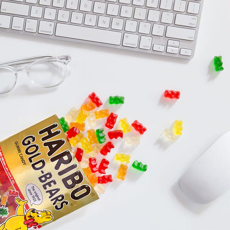Haribo Imported Fruit Juice Gummy Bears