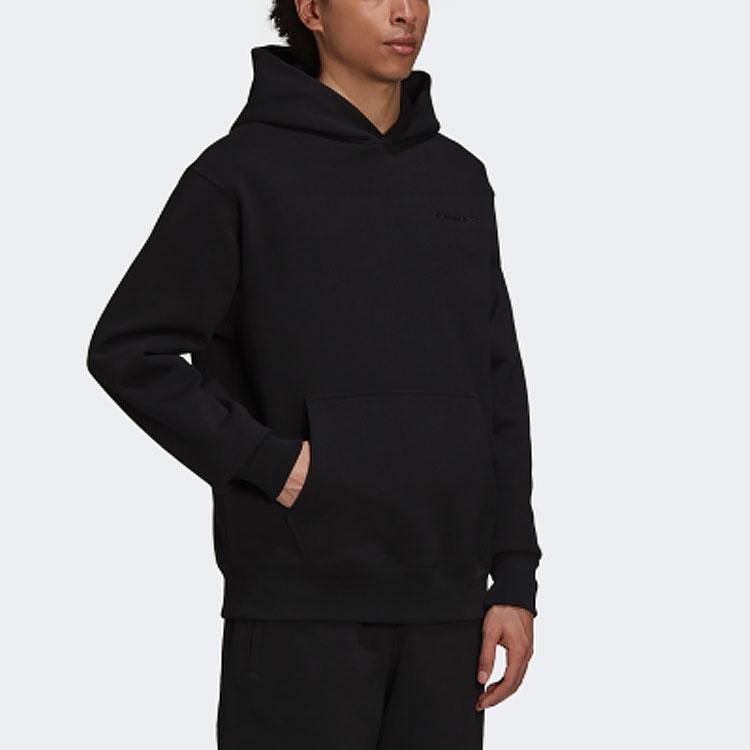 Adidas Pharrell Williams Basics Hoodie Black Men Streetwear H58293