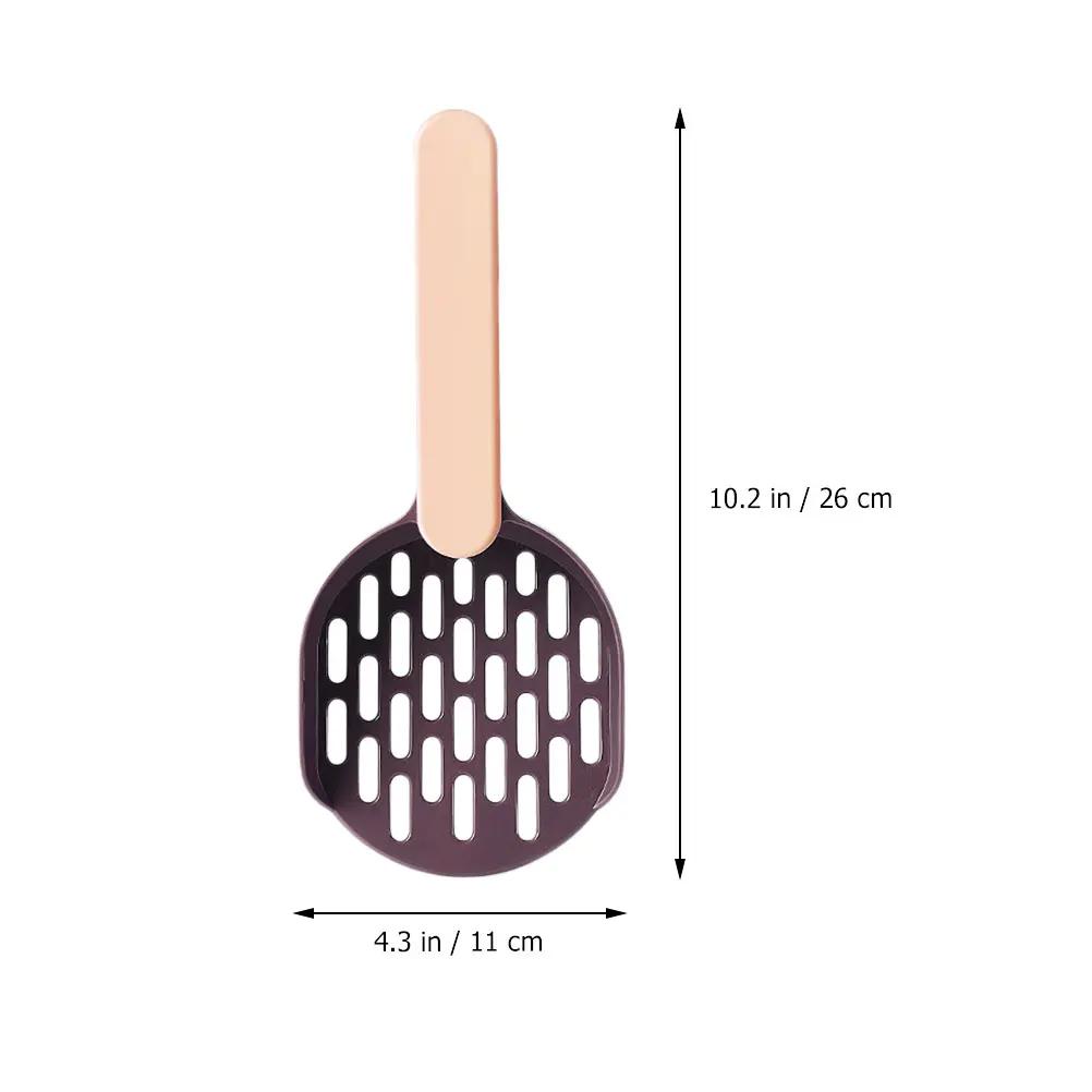 Cat Litter Filter Shovel Small Scoop Waste Tool Kitten Sands Cleaning Pet Litter Shovel Durable Ideal for Cat Owners