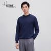 Haier Mans Men's Cashmere Round Neck Sweater