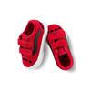 Vans Old Skool V Toddler Red Heart Baby Sneakers Hearts-Red Multi VN0009RCREB