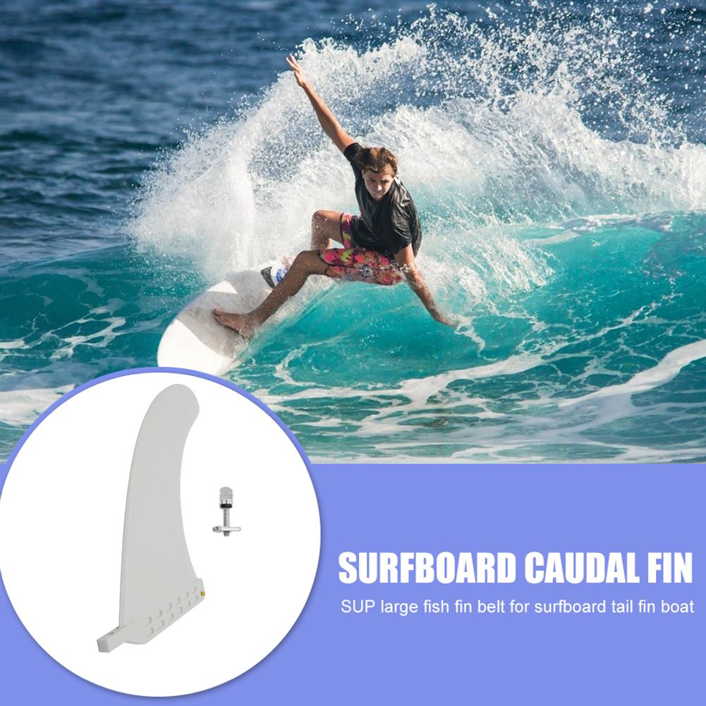Surfing Tail Fin Removable Surfboard Paddle Rudder Outdoor Water Sports Surfboard Tail Fin Surfing Accessories