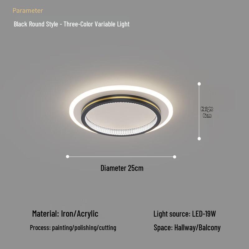 Скандинавский креативный светодиодный потолочный светильник