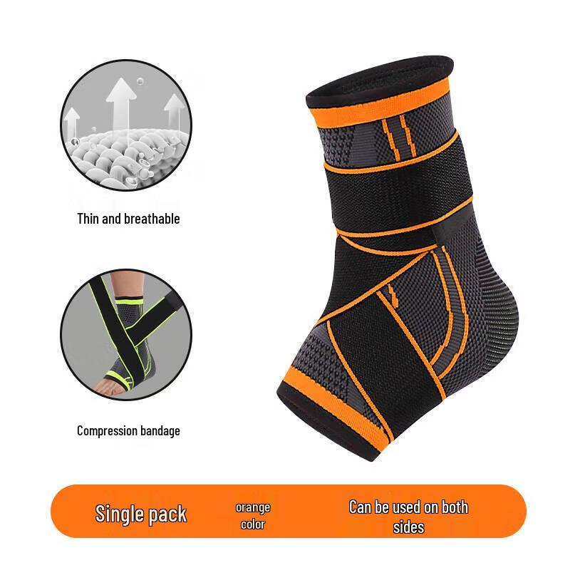 TLXT Breathable Sports Ankle Support Brace