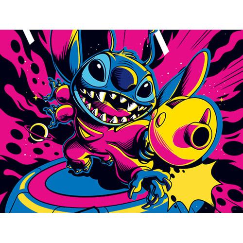 Prime 3D Disney Stitch 500-Piece 3D Puzzle (#2)