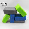 Non Scratch Glass Tile Cleaner Microfiber Car Wash Sponge, High Density Soft Cleaning Pad, Household Heavy Duty Dirt Removal Sponge Washable Reusable