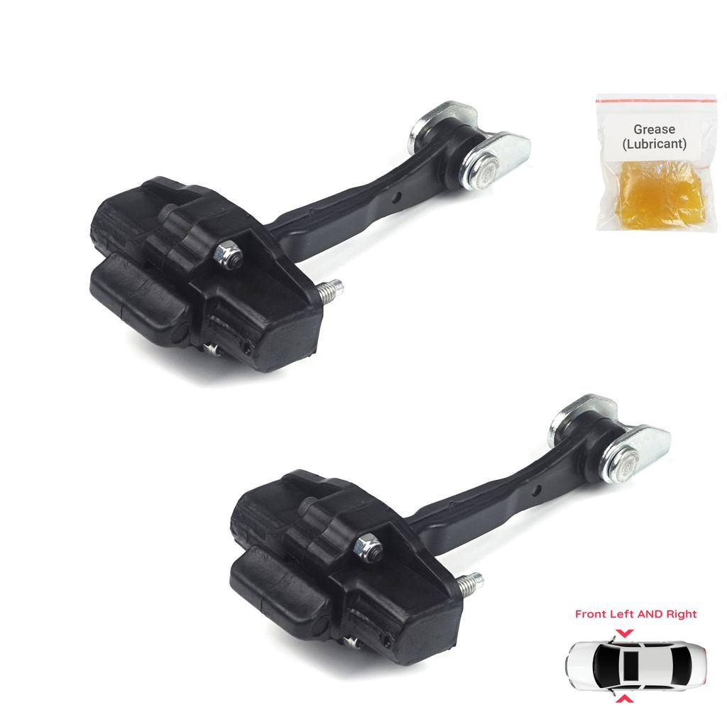 BDP830-1 2 Pieces Front Left AND Right Door Catch Hinge Brake Stop Check Strap Limiter for Alfa Romeo Giulietta 940 2010-2020 50509843