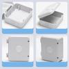 High Flame Retardancy Power Supply Cable Box Dustproof Electrical Cable Box  Outdoor Lights