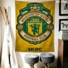 Manchester Crest Emblem Bedding 1 Duvet Cover 2 Pillowcase Without Core Soft And Comfortable Christmas Birthday Gift Bedding Set