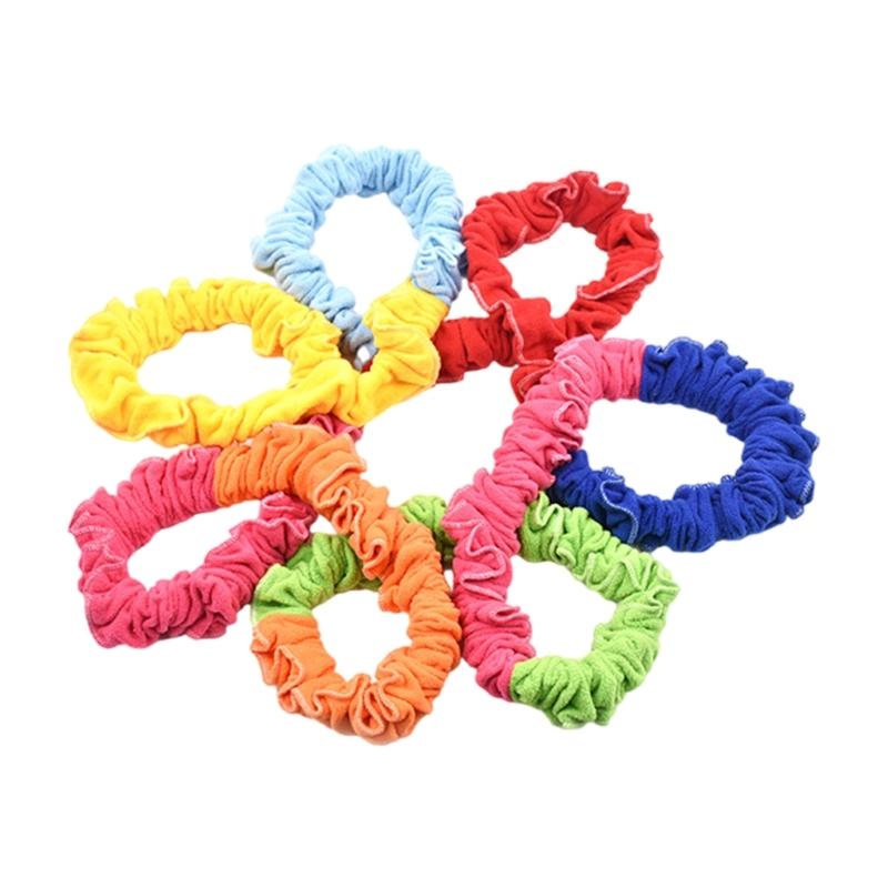 

Cooperative Stretchy Bands Tear Resistant Fleece Exercise Bands Portable Teamwork Exercise Bands Playground Equipment