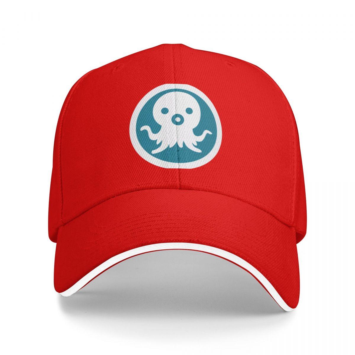 The Octonauts Logo Baseball Cap designer cap Ball Cap GentleUnisex Hat Visor Women Beach Fashion Unisexs