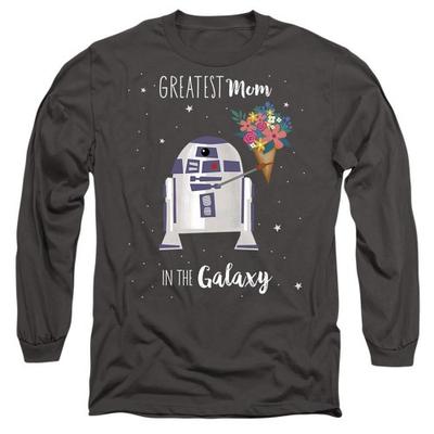 STAR WARS Unisex Adult Greatest Mom In The Galaxy Mothers Day T-Shirt