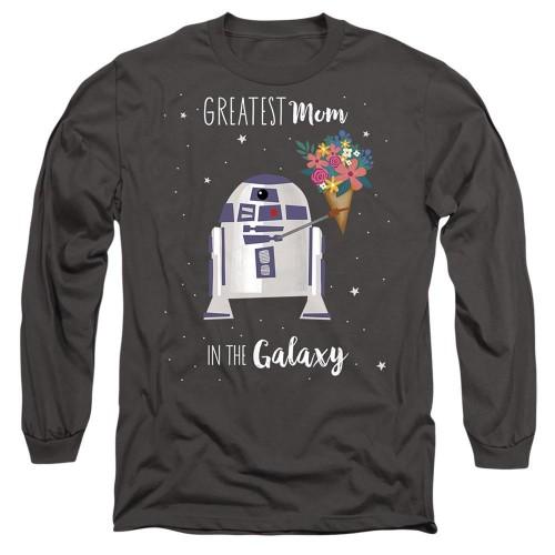Star Wars Unisex Adult Greatest Mom In The Galaxy Mothers Day T-Shirt
