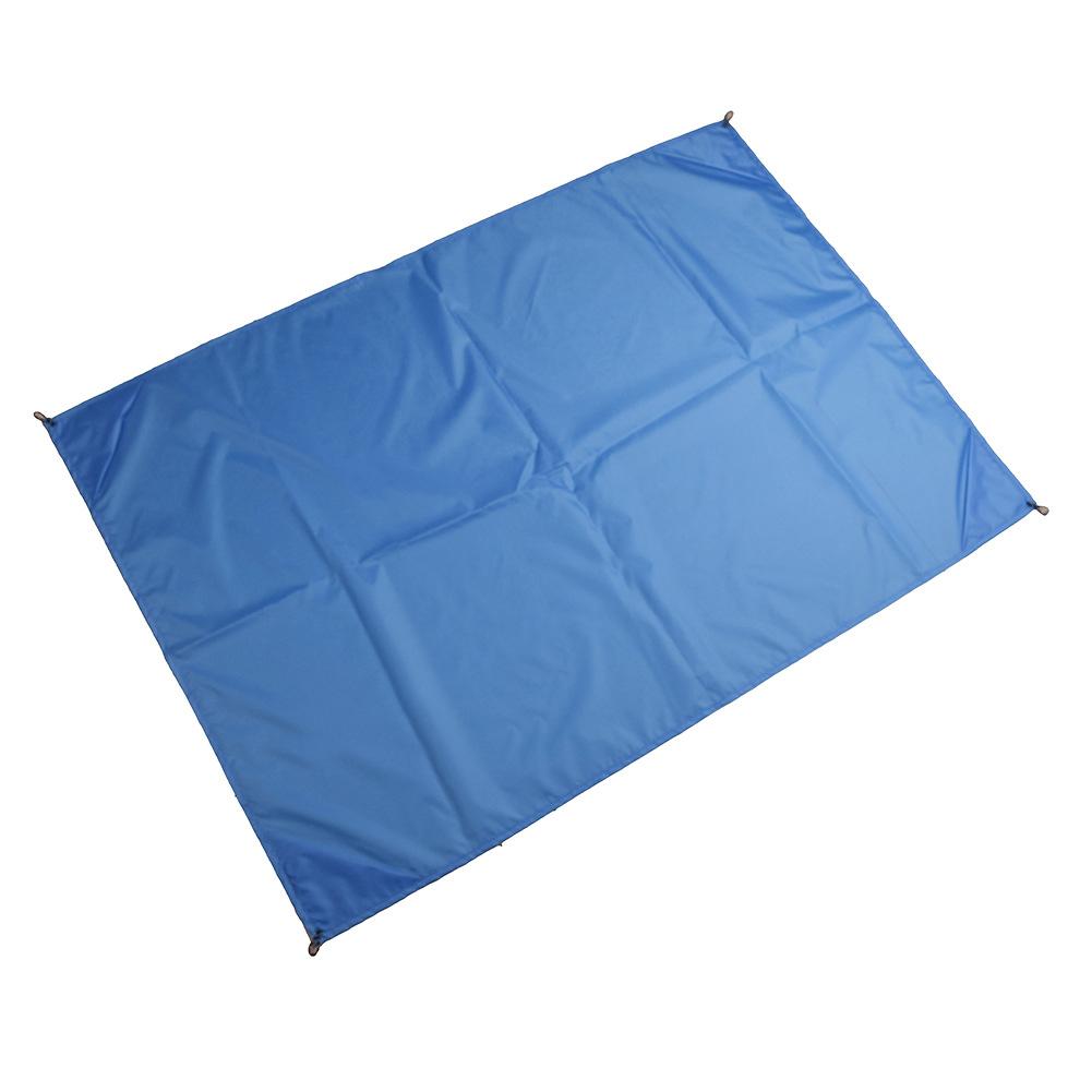 

Pocket Picnic Blanket Sandproof Lightweight Pocket Camping Tarp 200x140CM Water Resistant Compact Beach Mat for Outdoor 200x140CM синій