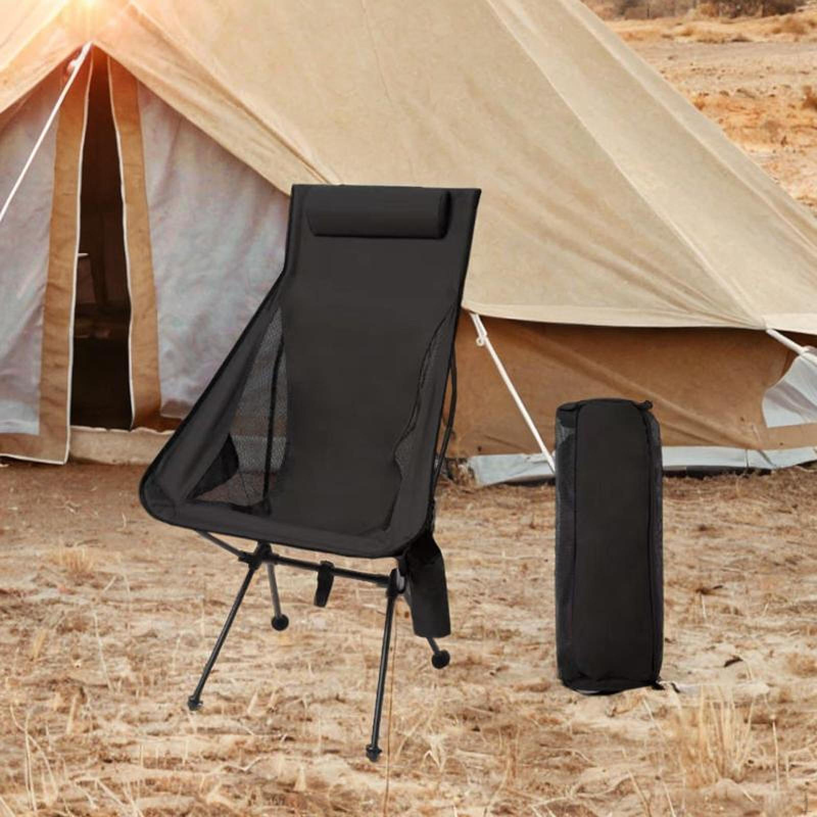 

Складной пляжный стул, прочный дышащий стул для рыбалки с боковыми карманами для путешествий, пикника, походов