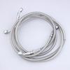 50-200Cm Motorcycle Brake Oil Hose Brake Line Universal Motorbike Stainless Steel Braided Pipeline Modification Parts