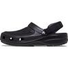 Crocs Yukon Vista 2 Clog Sandals for Cm Men, Black/Slate Grey, 25.0