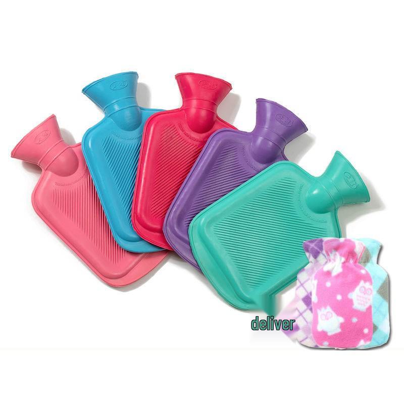 

Милая мультяшная плюшевая грелка для горячей воды - Взрывобезопасная мини-грелка для рук для студентов, Портативный и очаровательный дизайн