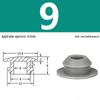 High-Temp Resistant Silicone Rubber Stopper with Card Slot Sealing Cap