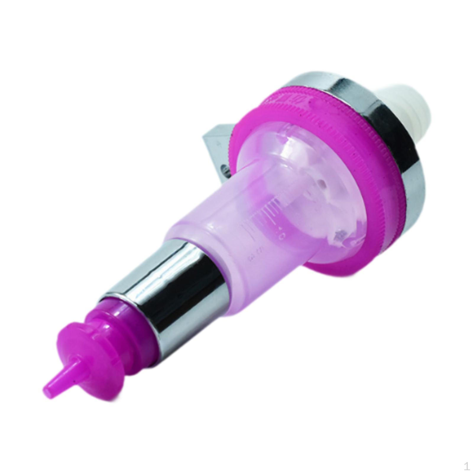 

Головка насоса и кронштейн для парфюмерного диспенсера, аксессуары из легкой нержавеющей стали pink head