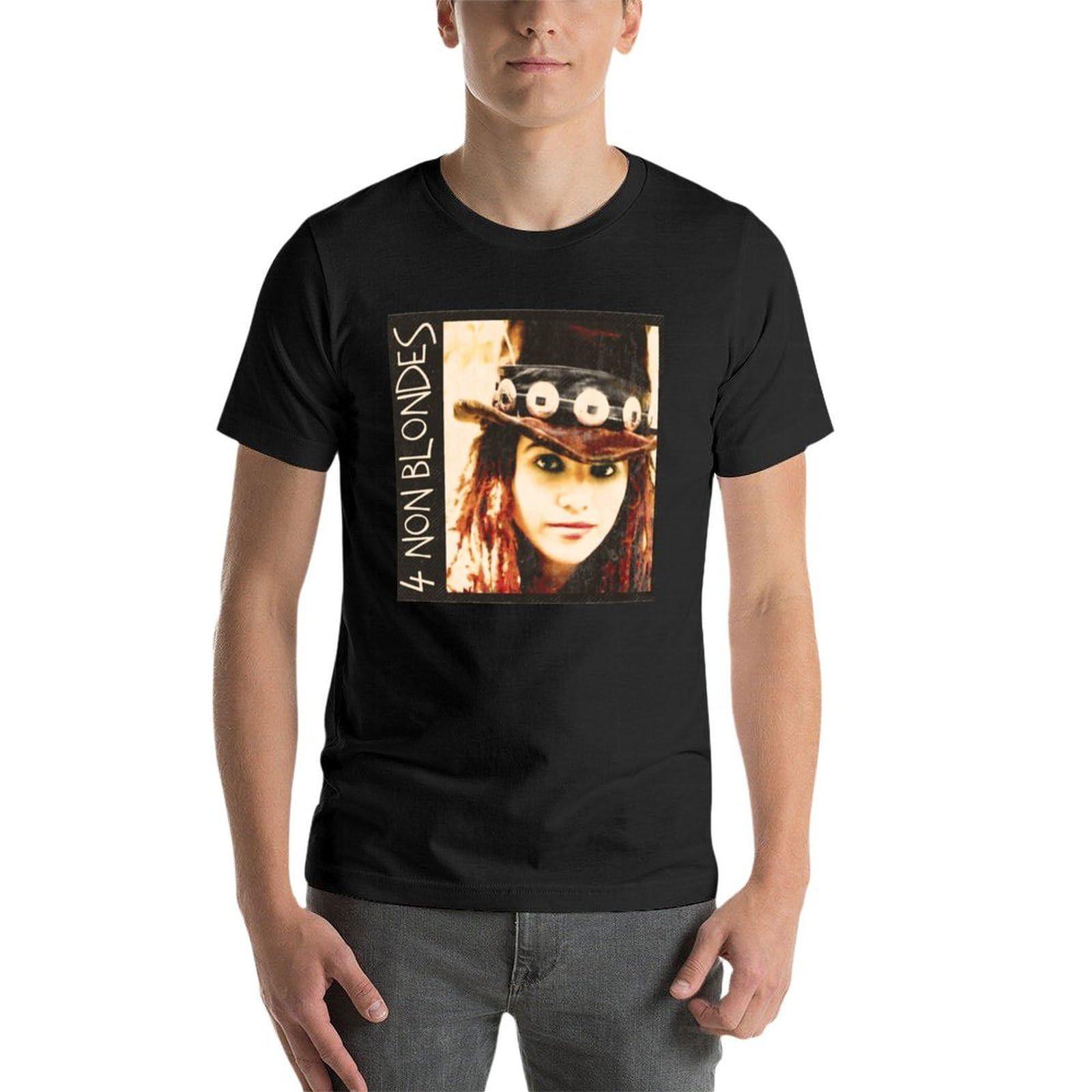 4 Non Blondes Retro Album Cover T-Shirt S