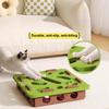Cat Scratch Maze Toy Interactive Felt Maze Nail File Self-Play Maze Box with 3