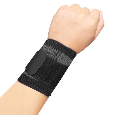 2 Stück Sport-Handgelenkbandage, Handgelenkstütze, Handgelenkstütze mit verstellbarem Riemen für Fitness