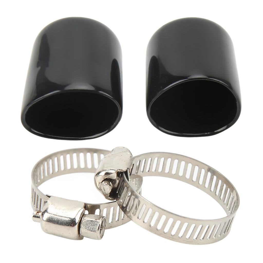 1 Pair Charge Pipe Vacuum Plug Kit Car Accessories Replacement for E90 E91 E92 E93 E60 E61 E82 E88