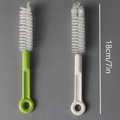 Long Handle Cleaning Brush For Baby Bottle Pipe Bong Washing Sports Water Bottle Glass Tube Meat Grinder Cleaner Tools