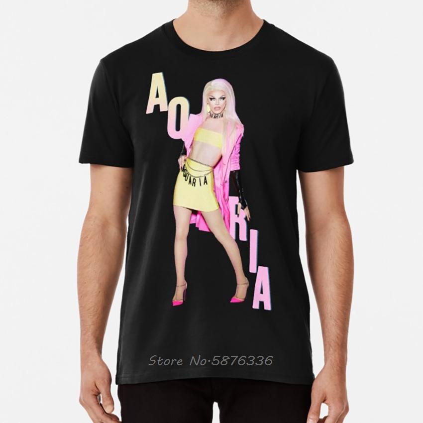 

Aquaria T Shirt Aquaria Drag Race Rpdr Rupauls Drag Race Rupaul Eureka Ohara Sharon Needles Katya Miz Cracker Tshirt Tees 4XL