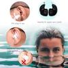 Latest Models A Pair Of Reusable Swimming Earplugs For Swimming, Surfing, And Snorkeling. Available In A Variety Of Colors.